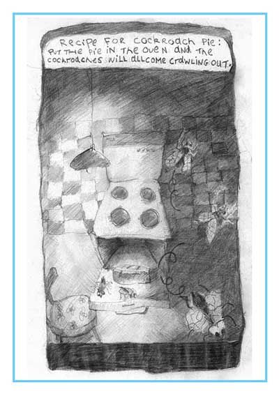 cockroach pie and other recipes